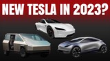 Elon Musk Announced 3 NEW Teslas For 2023