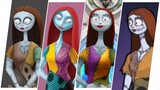 Sally Evolution in Games(The Nightmare Before Christmas)