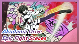 [Akudama Drive] Epic Fight Scenes