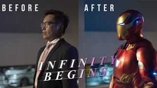 Infinity begins - Vfx breakdown