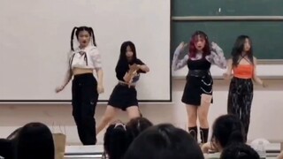 【Next Level】Everyone is online! Dancing in the classroom