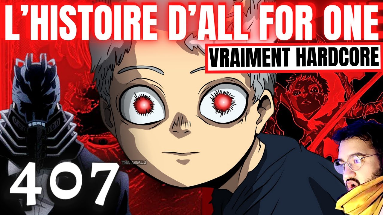 All For One's BACKSTORY! - My Hero Academia Chapter 407 Review (Spoilers) 