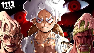 ONE PIECE 1112 - TERUNGKAPNYA KELEMAHAN PARA GOROSEI JADI CARA LUFFY UNTUK KALAHKAN MEREKA!!