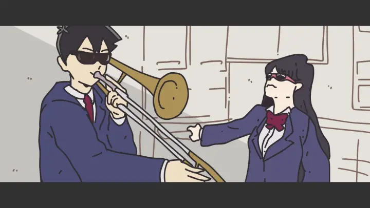 KOMI CAN'T COMMUNICATE OPENING PAINT | Andree! Approximately