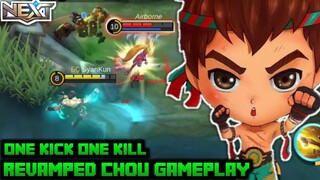 Final Revamped Chou Gameplay | New Skill | MLBB