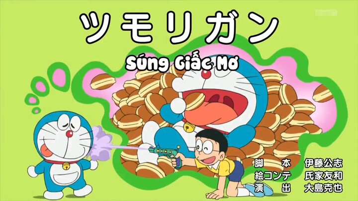 Doraemon : Ánh trăng và tiếng côn trùng - Súng giấc mơ