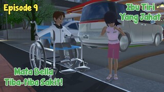 IBU TIRI YANG JAHAT EPISODE 9 - DRAMA SAKURA SCHOOL SIMULATOR