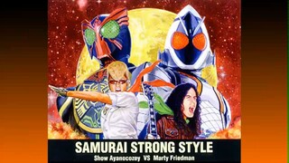 Show Ayanokoji Vs Marty Friedman - Samurai Strong Style (Kamen Rider Fourze)