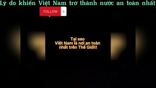 Lý do khiến Việt Nam trở thành nước an toàn nhất#haihuoc#hài#tt