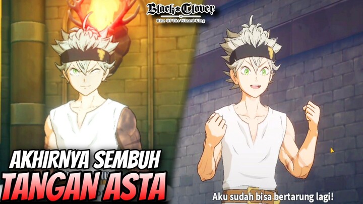 AKHIRNYA TANGAN ASTA SEMBUH - Black Clover Mobile Indonesia