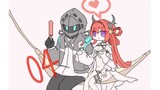 [ Arknights ] The Long Night of Sylter & Dr. Wood (Dr. Wood #4)