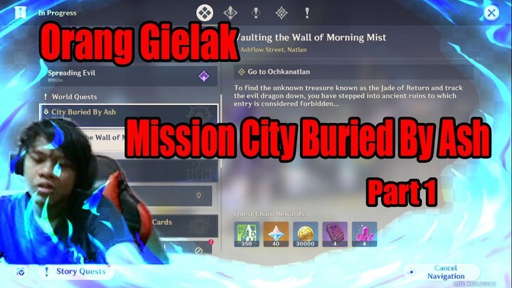 Orang Gielak Mission City Buried By Ash Part 1