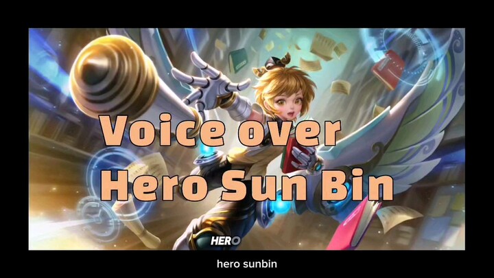 Voice over lucu Hero sunbin di Honor of Kings