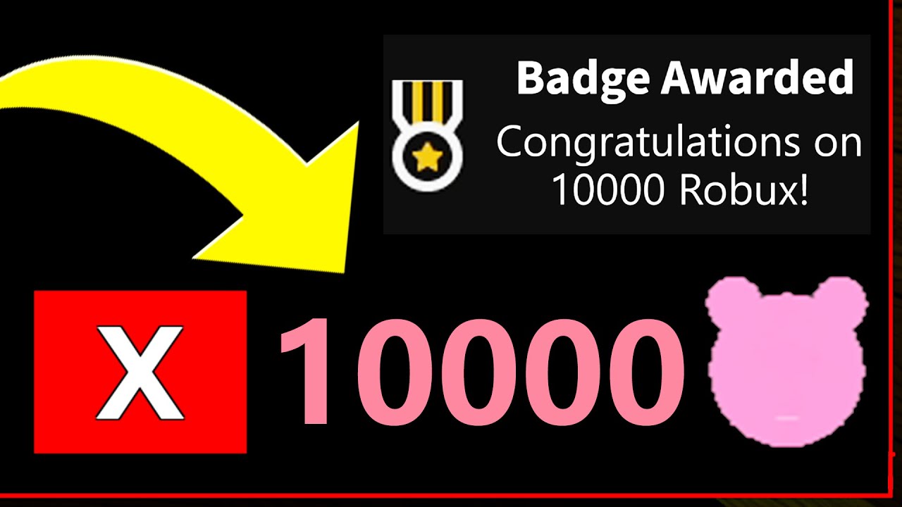 10,000 Robux - Roblox