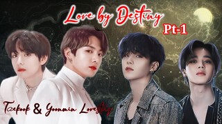 Love by Destiny💞 [ Part-1 ]  #yoonmin #taekook #lovestory #hindidubbed