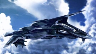 【战斗妖精雪风】FFR-41 MR-MAVE“梅芙”超机动前掠翼战斗机：“孤独的妖精女王”