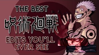 The Best Jujutsu Kaisen Edits You'll Ever See [PART 1]