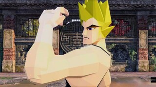 バーチャファイター eスポーツ　天翔神ジャッキーvs轟雷神アキラ　初代ポリゴンジャッキー　Virtua Fighter esports