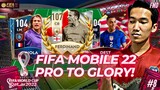 FIFA Mobile Pro To Glory | Weekend Ranking w/ 107 Ferdinand, 106 Ginola & 106 Dest! (Part 1) #8