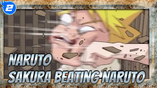 Naruto Buster---Haruno Sakura! Sakura Beating Naruto Cuts!_2