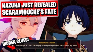 Scaramouche Story Hints Revealed in Golden Apple Archipelago's Kazuha Quest | Genshin Impact