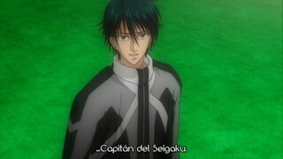 TEZUKA HABLA CON RYOGA SOBRE RYOMA ♥ PRINCE OF TENNIS ♥ PELÍCULA LOS DOS SAMURAI