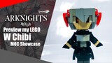 Preview my LEGO W Chibi from Arknights | Somchai Ud