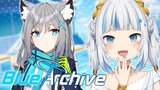 BLUE ARCHIVE  cute girl gacha feast