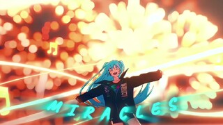 HATSUNE MIKU - MIRACLES