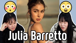 Korean Girls Become Jealous of Julia Barretto's Appearance 🥺 | Reaction