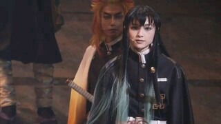 Momen yumeto okuda (muichiro tokito) kimetsu no yaiba stage play