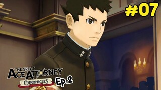 MENCABUT KUTUKAN APARTEMEN BERHANTU MR SOSEKI! - The Great Ace Attorney Chronicles Ep.2 #7