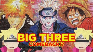 THE BIG THREE COMEBACK⁉️ Boruto Yakin❓