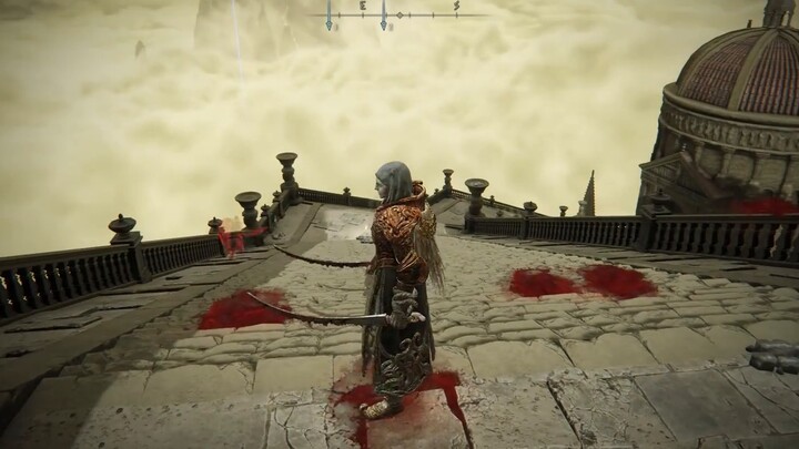 I am dying of laughter at the bloodstains at the entrance of Latarn