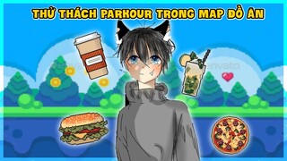 MINI WORLD || VUAZING ĐÃ NHỊN THÈM ĂN KHI PARKOUR TRONG MAP ĐỒ ĂN !!