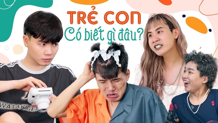 [NHẠC CHẾ] -  Trẻ Con Có Biết Gì Đâu | Tuna Lee