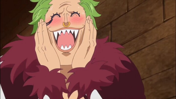 Luffy: Aku mungkin tidak bisa menjadi One Piece Bato: Dasar kentut!