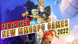 Top 10 Best NEW MMORPG 2022 for Android and iOS / Best Graphics MMORPG 2022