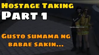 Babaeng Hostage sa GTA 5 | Part 1