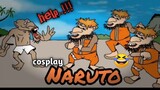ngasal ngusul Naruto dijaman purba//animasi Naruto lucu
