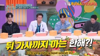 Amazing Saturday EP 361 AI Sub Indo (K. Will_Kim Ye Won)