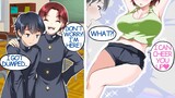 My GF Dumped Me, Now My Boyish Best Friend Is Trying To Seduce Me (RomCom Manga Dub Compilation)