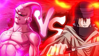 MUGEN Tournament Of Fiction | Super Buu(DragonBall Z) Vs Sasuke The Last(Naruto)