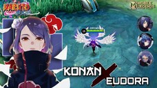 KONAN X EUDORA, CANTIK BANGET 😻