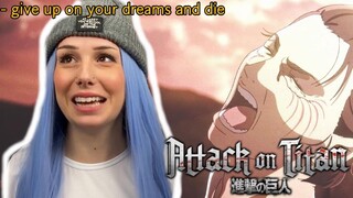 Attack On Titan | Season 4 Part 2 FINALE | OPENING REACTION