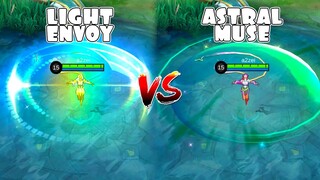 Esmeralda Astral Muse VS Light Envoy Skin Comparison