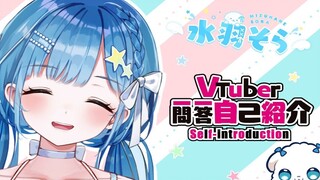 【自我介绍】Vtuber一问一答自我介绍【水羽空/新人Vtuber】