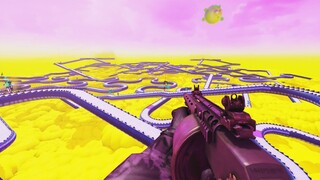 BEATING The DBZ Snake Way Zombies Map...