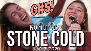 [HD] STONE COLD w/ G#5 – Morissette Amon | KUMU Live (July 13, 2020)