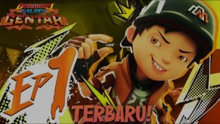 EP-01 Boboiboy Galaxy Gentar: Berjuang Tanpa Gentar